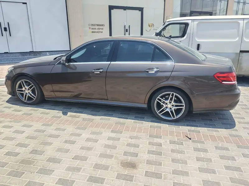 Mercedes E 2016 3