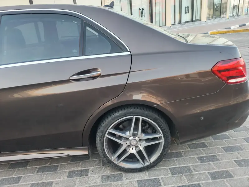 Mercedes E 2016 13