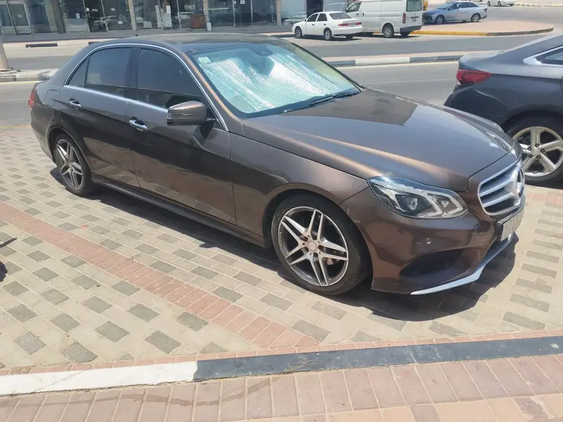 Mercedes E 2016 2