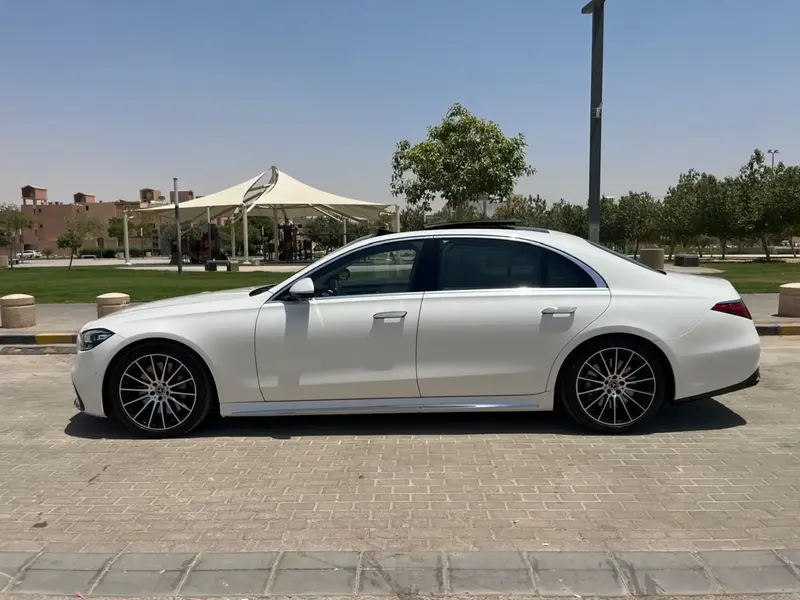 مرسيدس S 500-2022 4