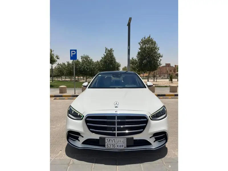 مرسيدس S 500-2022 1