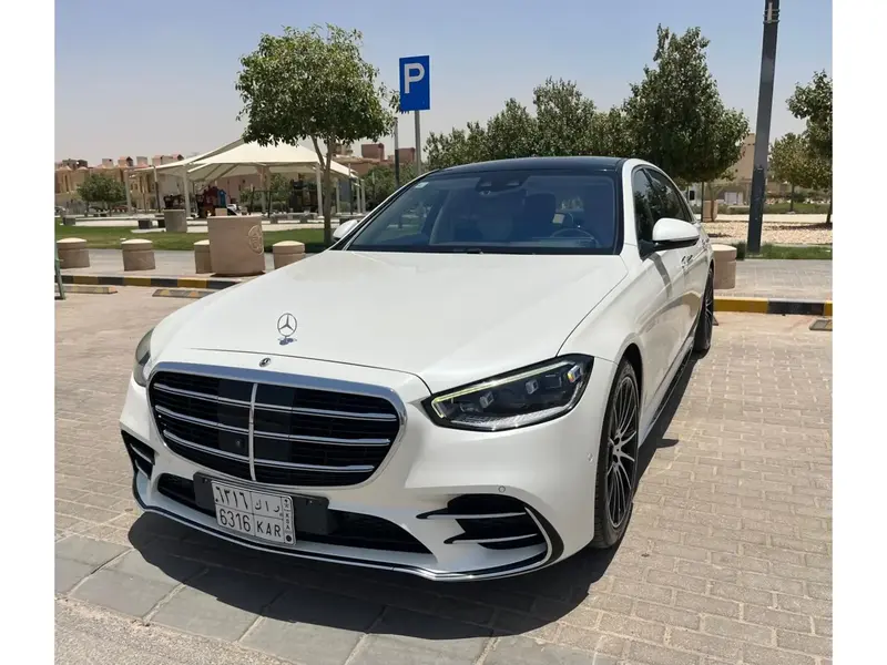 مرسيدس S 500-2022 2