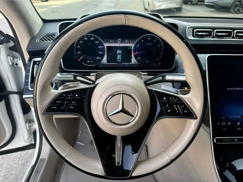 مرسيدس S 500-2022 38