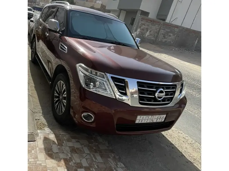 Nissan Patrol 2019 5