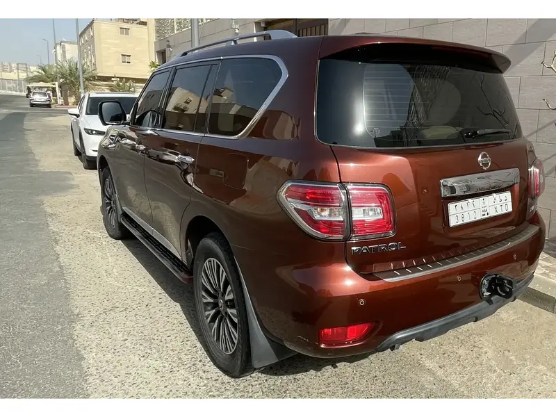 Nissan Patrol 2019 3