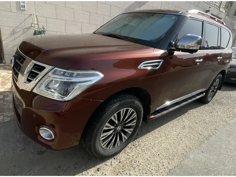 Nissan Patrol 2019 1