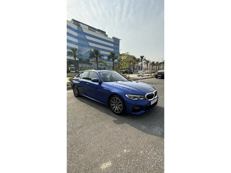 بي إم دبليو الفئة الثالثة 2021 3