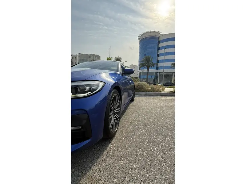 بي إم دبليو الفئة الثالثة 2021 5