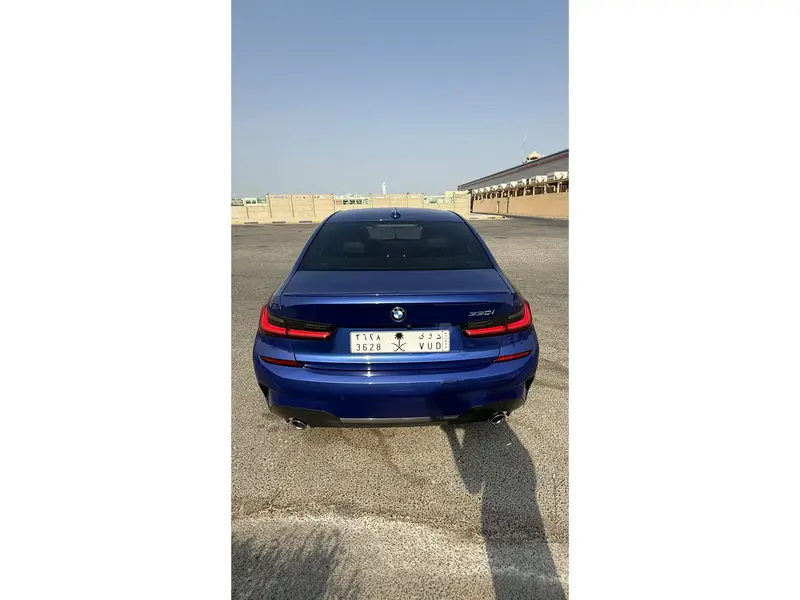 بي إم دبليو الفئة الثالثة 2021 8