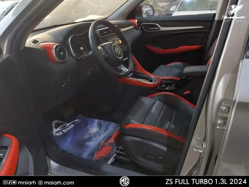 MG ZS 2024 7