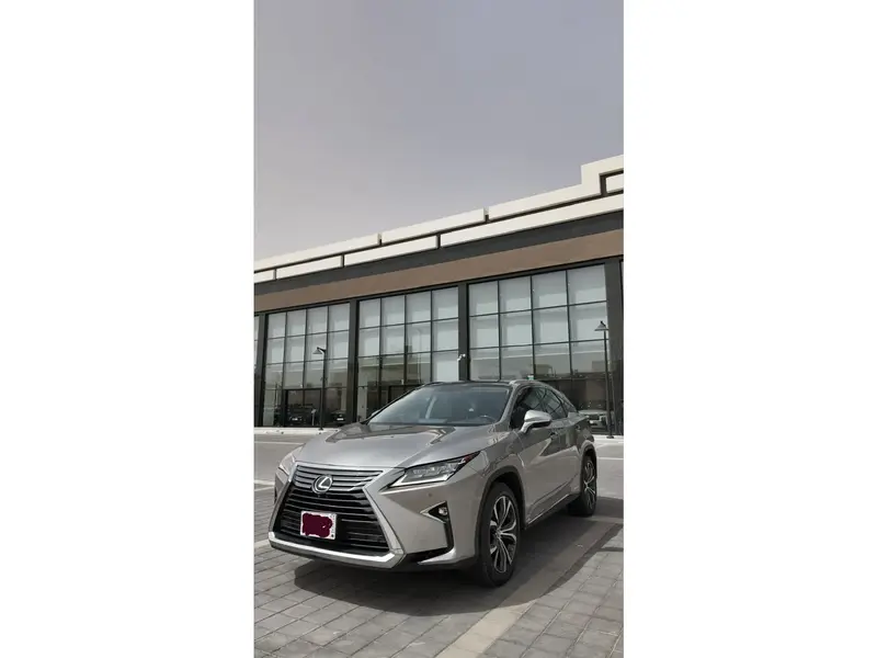 Lexus RX 2018 10
