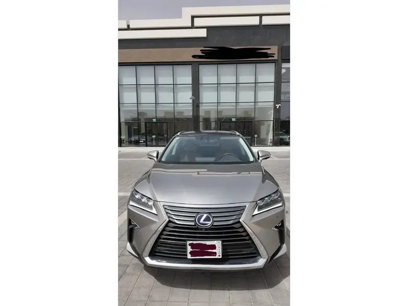 Lexus RX 2018 1