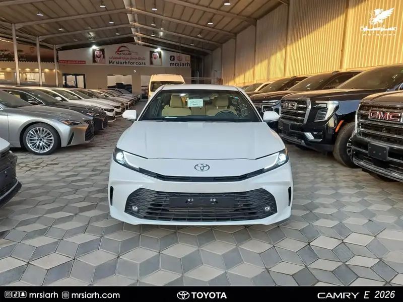 Toyota Camry 2026 1