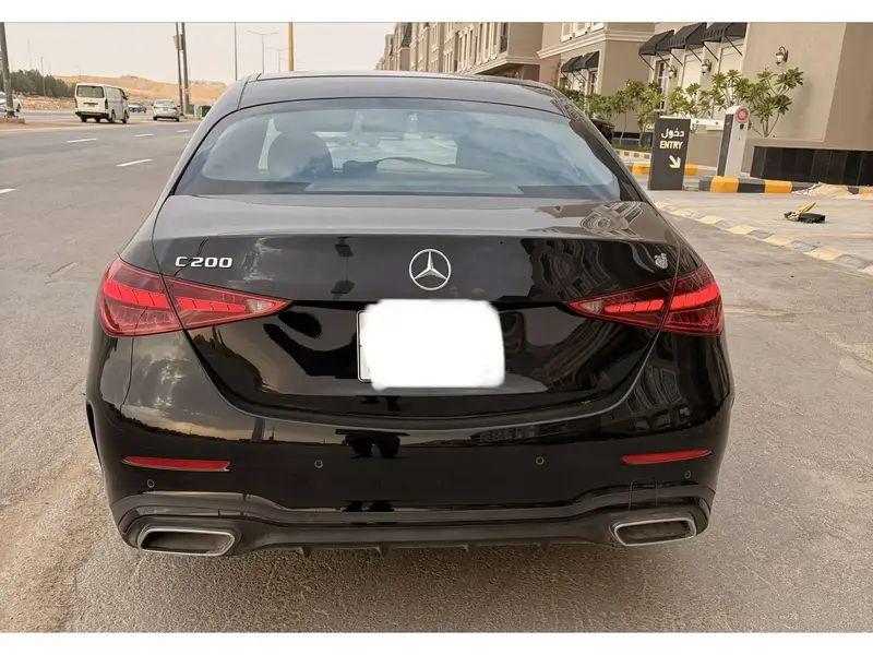 Mercedes C 2025 3