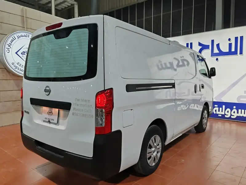 نيسان اورفان 2023 بضاعه 6
