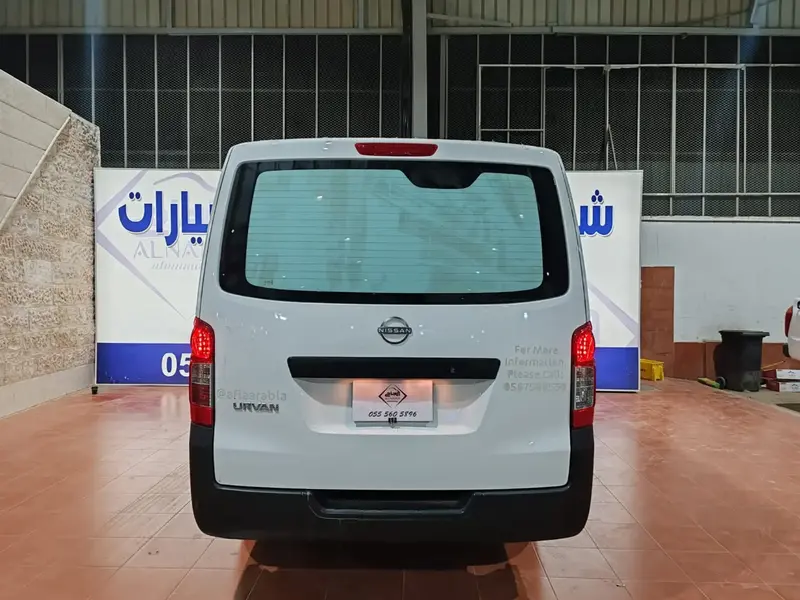 نيسان اورفان 2023 بضاعه 5