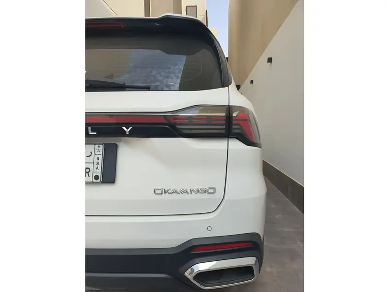 Geely Okavango 2024 3