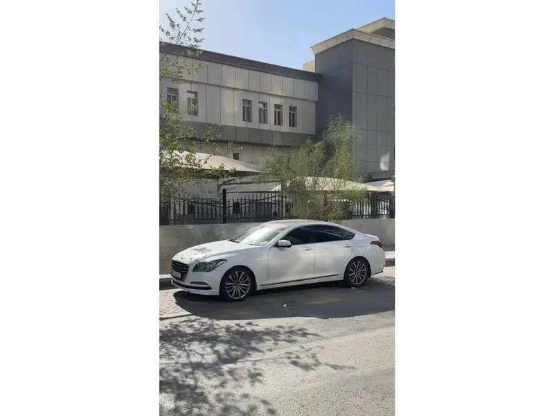 Hyundai Genesis 2017 5