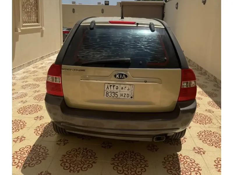 كيا سبورتاج 2008 3