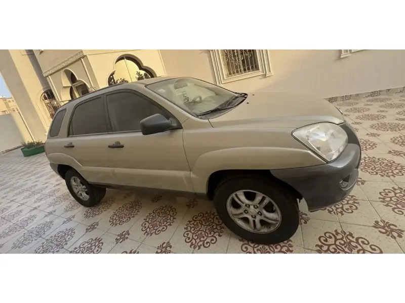 كيا سبورتاج 2008 8