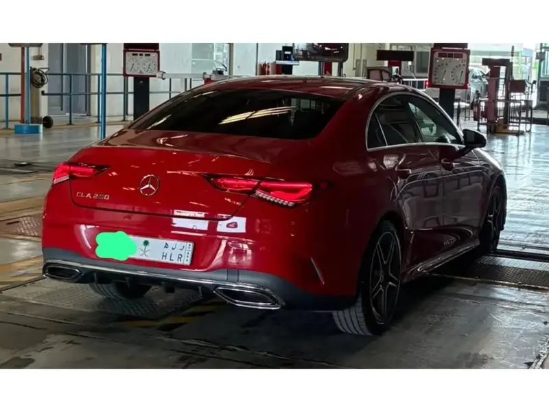 Mercedes CLA 2020 3