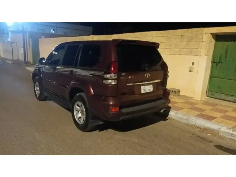 Toyota Prado 2004 9
