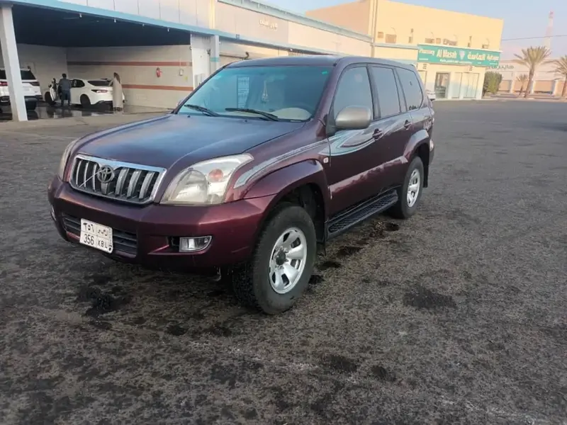 Toyota Prado 2004 14