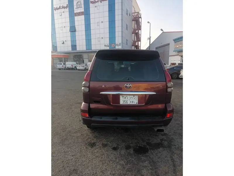 Toyota Prado 2004 7