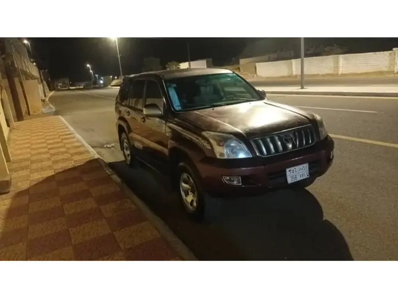 Toyota Prado 2004 8