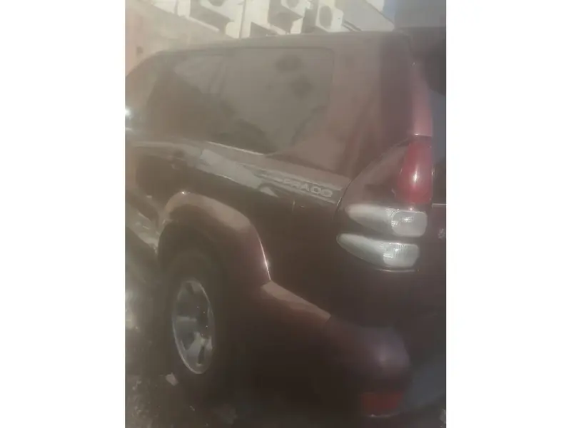 Toyota Prado 2004 2