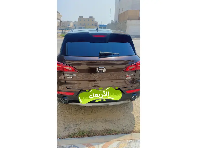 GAC GS3 2021 2