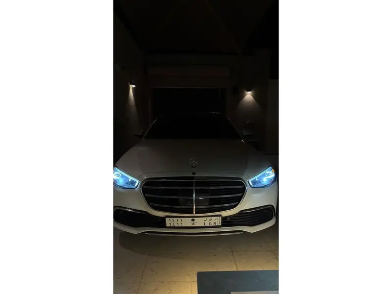 Mercedes S 2021 6