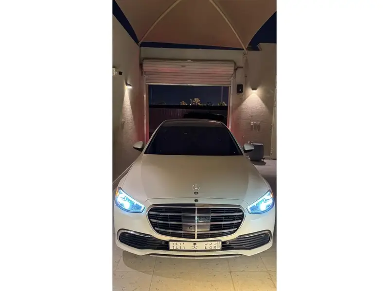 Mercedes S 2021 8
