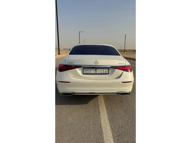 Mercedes S 2021 5
