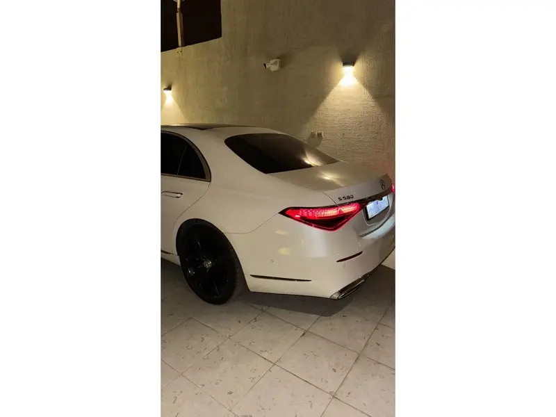 Mercedes S 2021 9