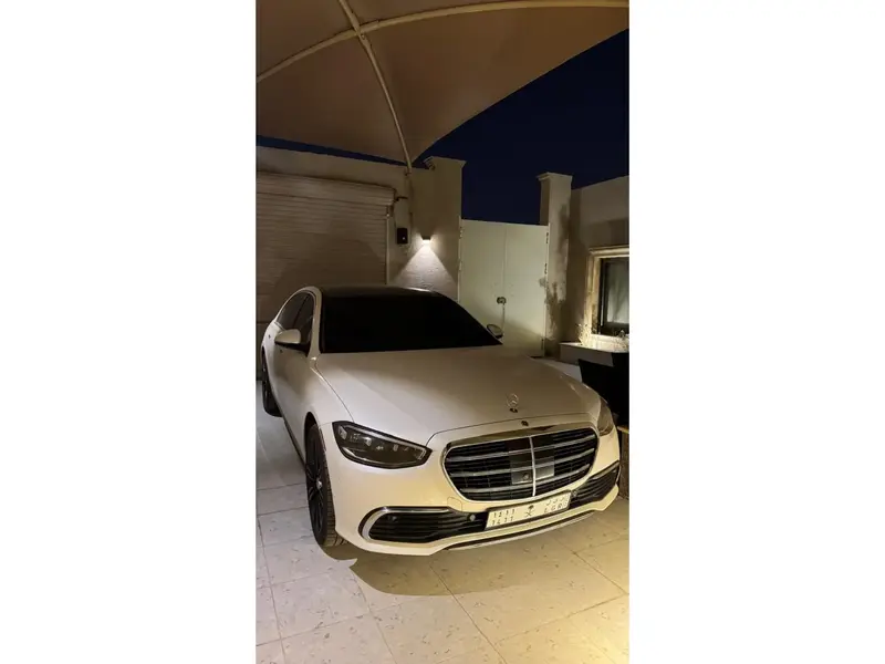 Mercedes S 2021 12