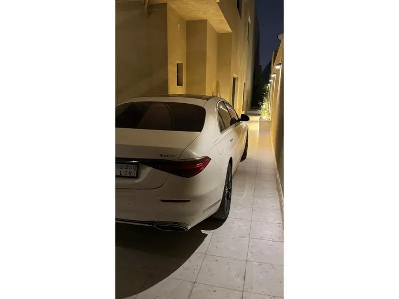 Mercedes S 2021 13