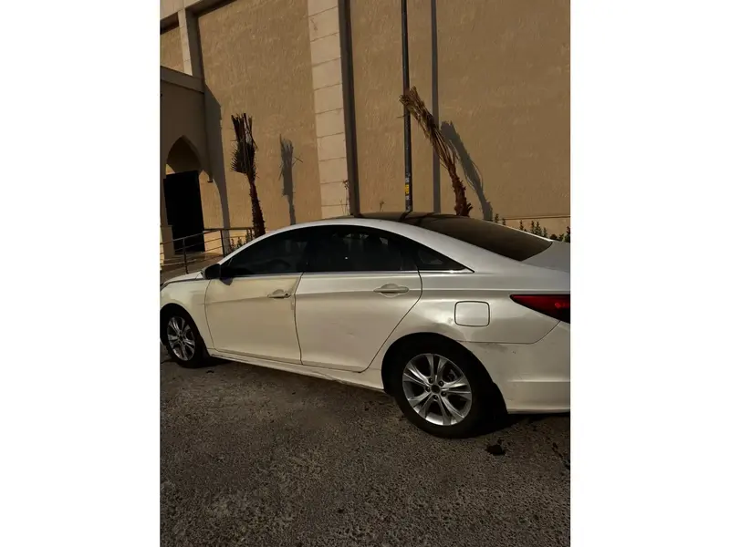 Hyundai Sonata 2011 8