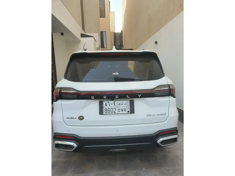Geely Okavango 2024 7
