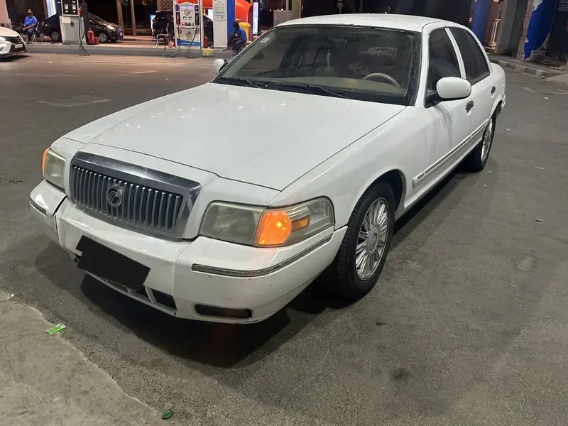 Mercury Grand Marquis 2008 2