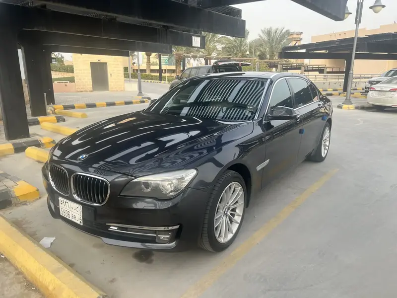 BMW 7 Series 2014 2