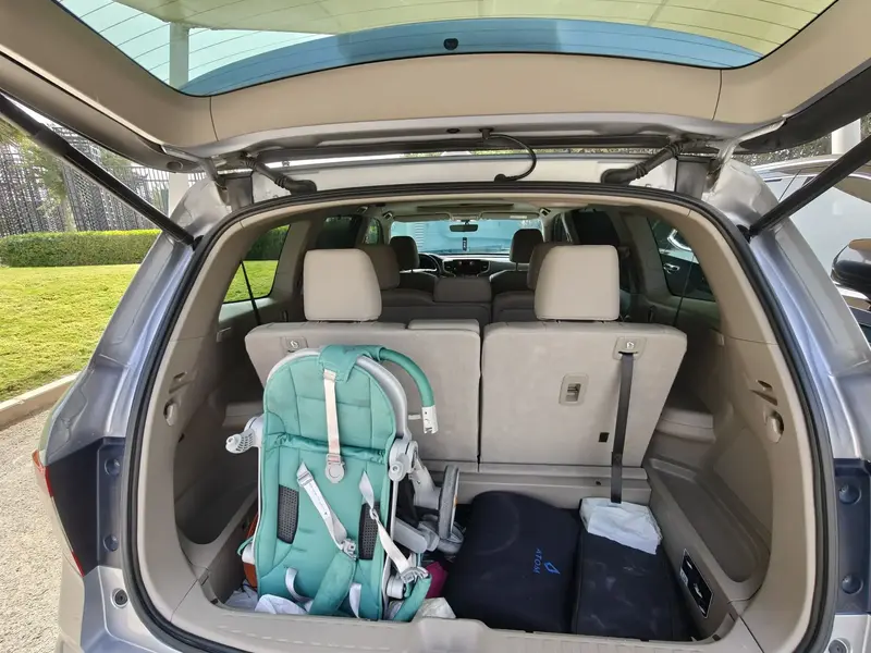 Honda Pilot 2022 3