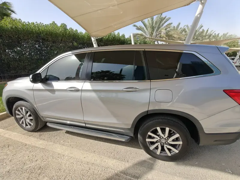 Honda Pilot 2022 5