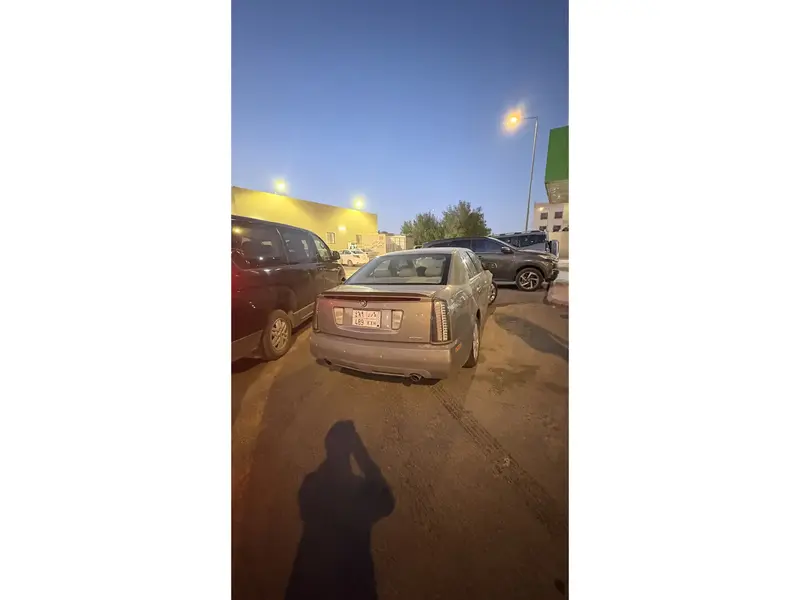 كاديلاك STS 2006 2