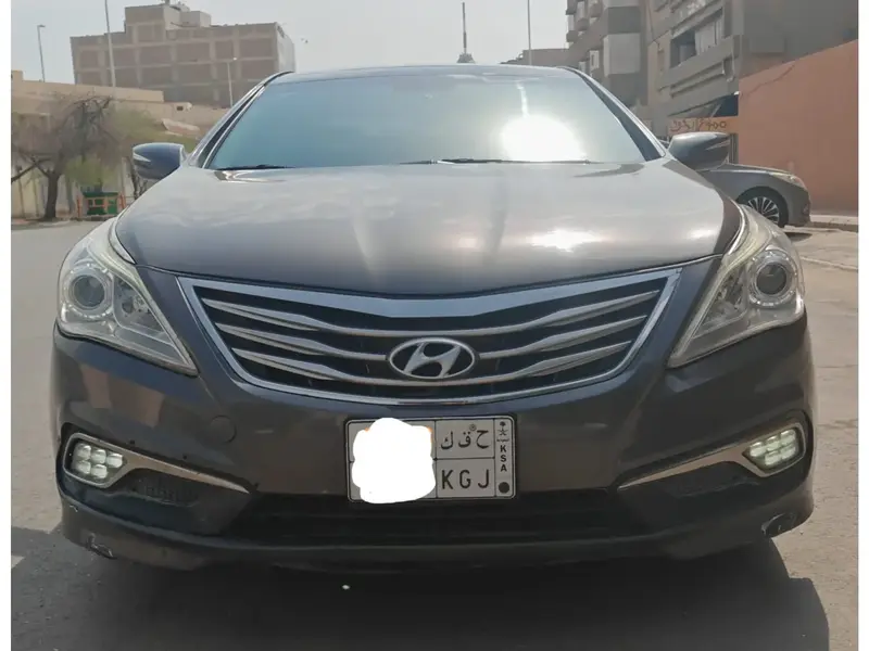 Hyundai Azera 2015 9