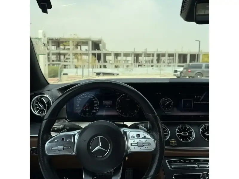 Mercedes E Coupe 2019 3