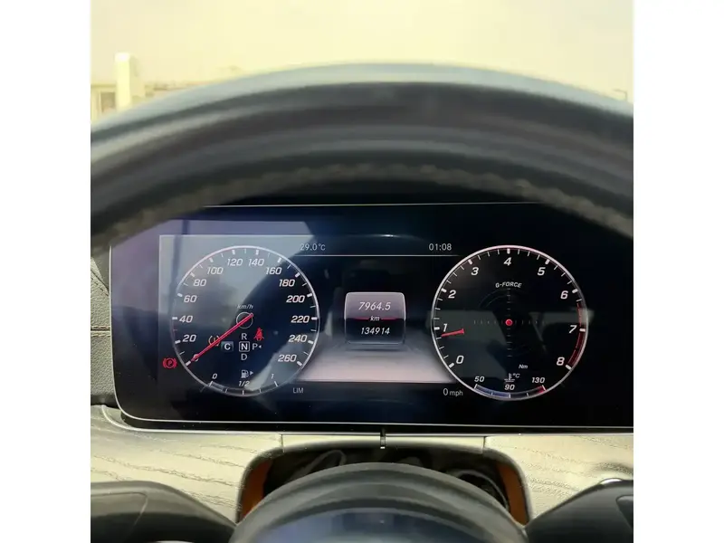 Mercedes E Coupe 2019 4