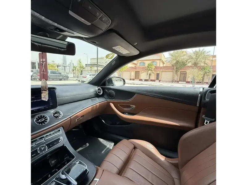 Mercedes E Coupe 2019 5