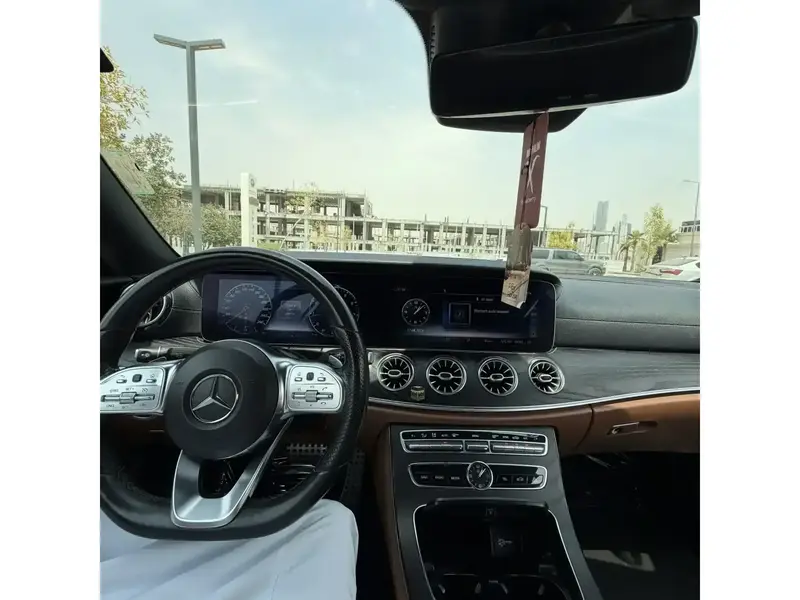 Mercedes E Coupe 2019 6