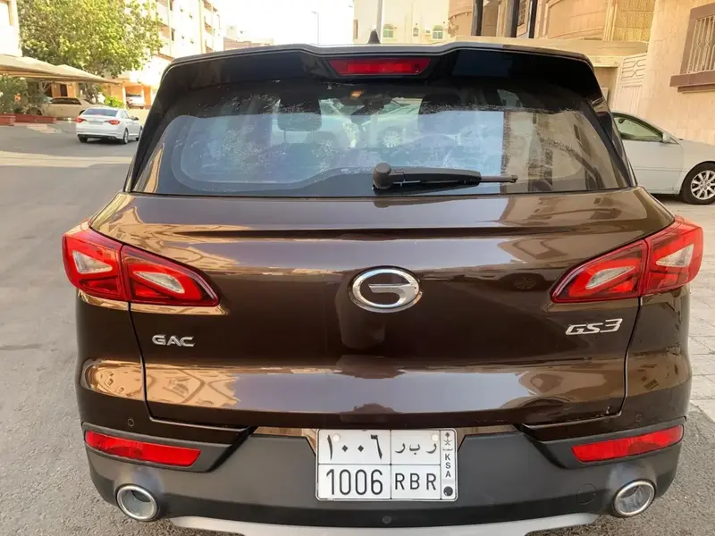GAC GS3 2022 2